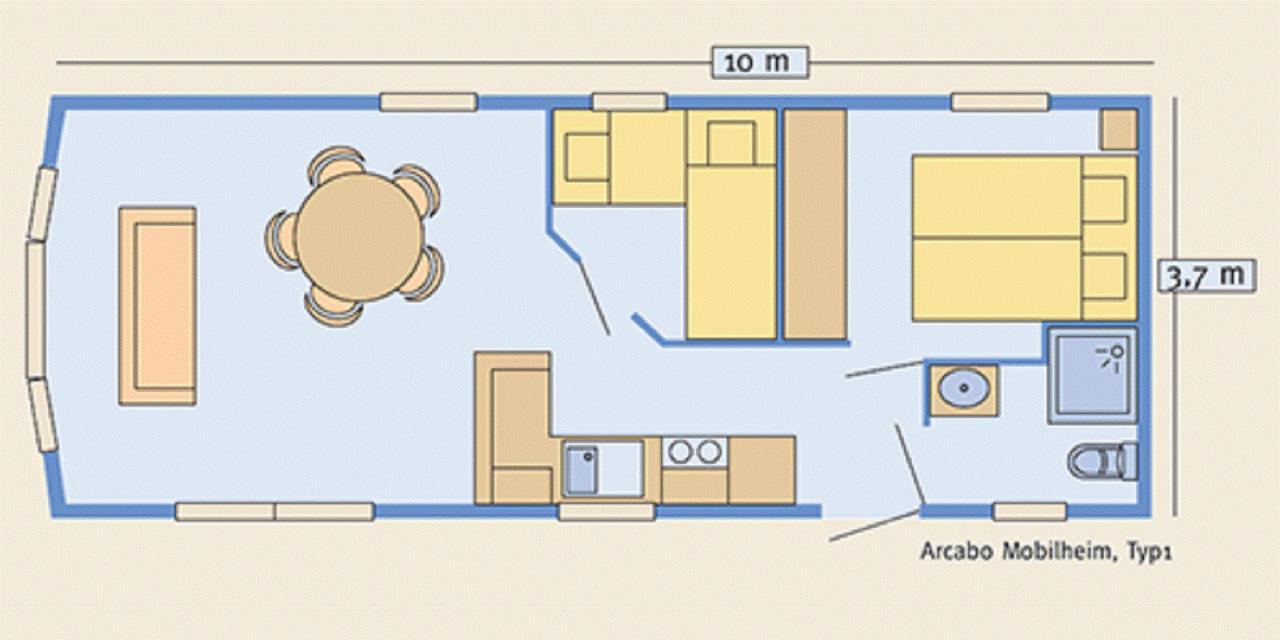 Nordseecamping Zum Seehund Husum (Schleswig-Holstein) Ngoại thất bức ảnh